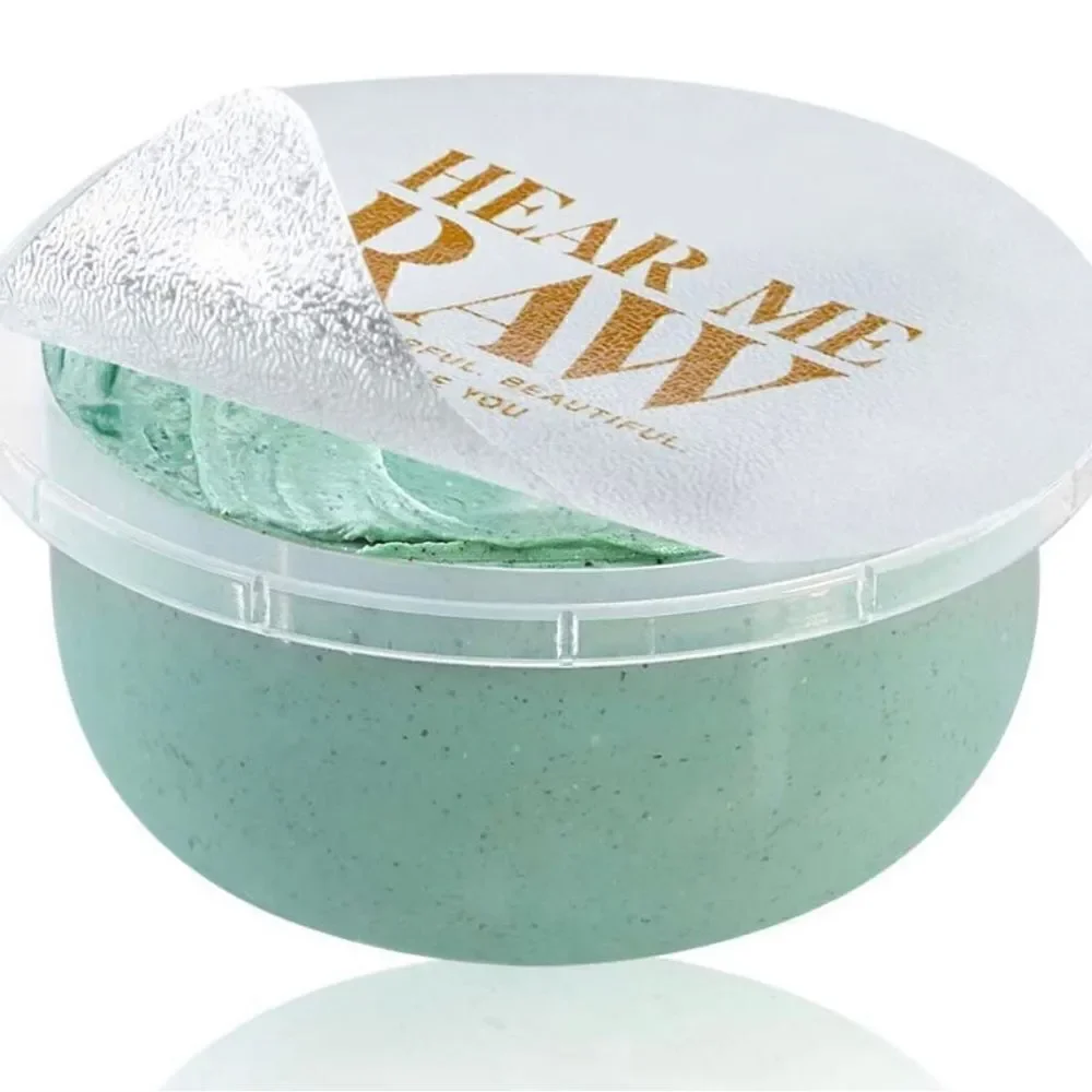 HEAR ME RAW Clarifier/French Green Clay-Mask + Spot Treatment Refill Pod, 2.5 oz